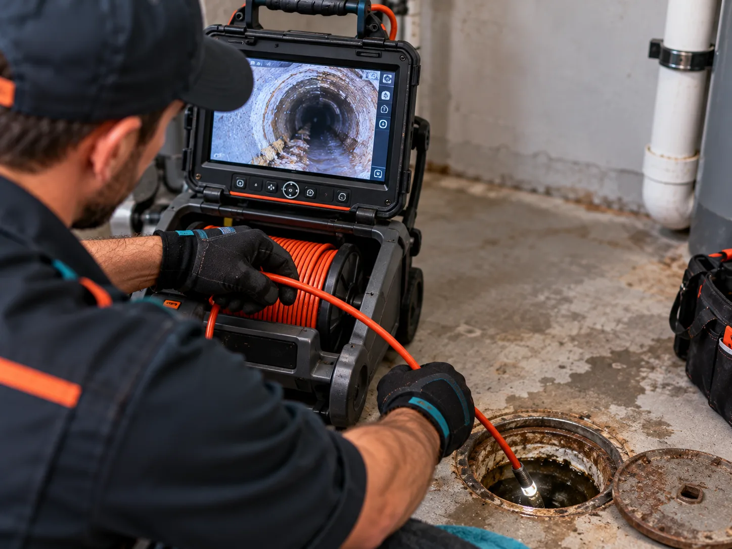 Clogged Drain Service company in Groton, MA